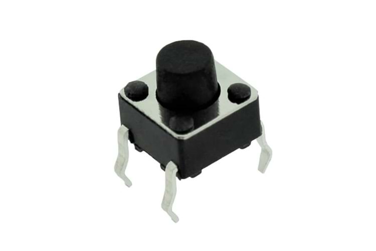 SWITCH 6x6 6mm 160gF THT