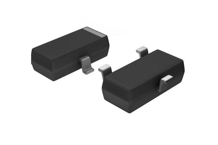 DIODE ARRAY BAV70 GP 100V 200mA SOT23 SMD