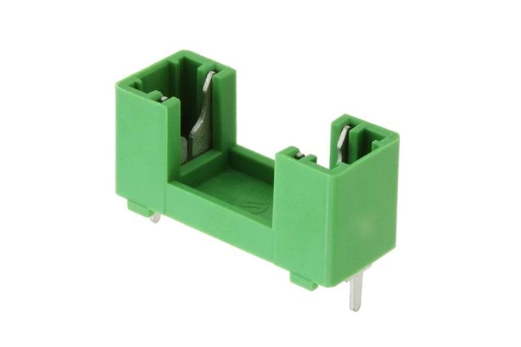 FUSE BLOCK CARTRIDGE 250V 6.3A 5X20MM PCB THT