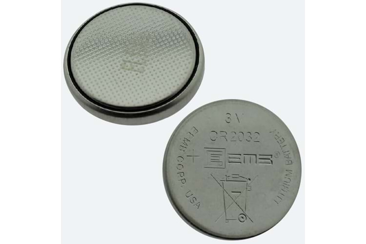 BATTERY LITHIUM 3V 210mA PINSIZ EEMB