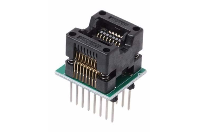 SOCKET ADAPTOR SPRING SO16 to DIP16