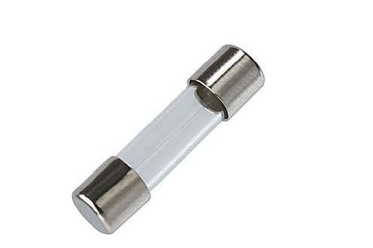 FUSE GLASS 250V 7A THT
