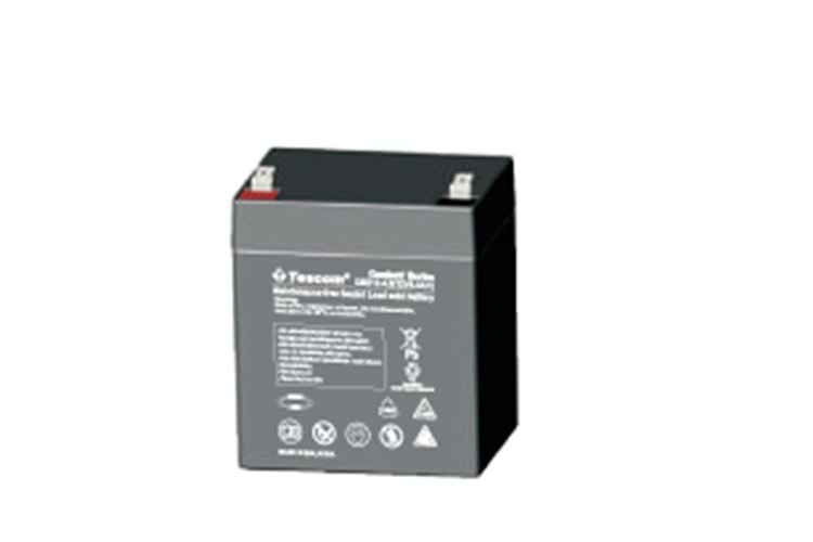 BATTERY CBE12-4.5 12V 4.5AH COMBATT
