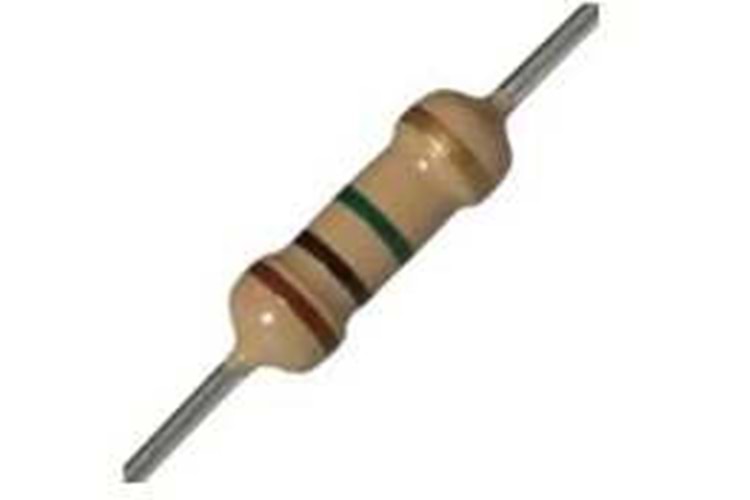 RES.C.FILM 33 Ohms 1/4W 5% THT