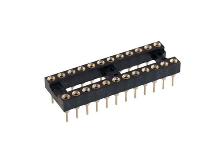 24P 12x2 ENTEGRE SOKETİ THT