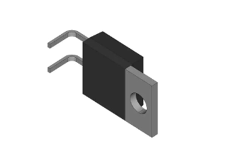 DIODE GEN PURP 600V 8A TO220-2 THT
