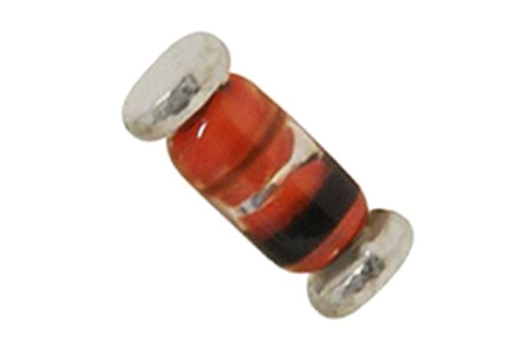 DIODE ZENER 500mW 10V ±5% SOD80 (MINIMELF) SMD