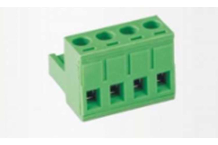 TERM BLK 5.08MM 9P FEMALE GREEN