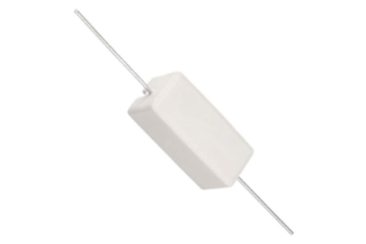 RES CEMENT 0R10 5W 5% (100m Ohms) WIREWOUND THT