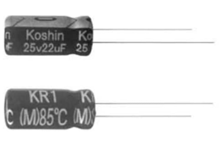 CAP EL 100uF 50V 8x11.5 5MM 85C TB THT