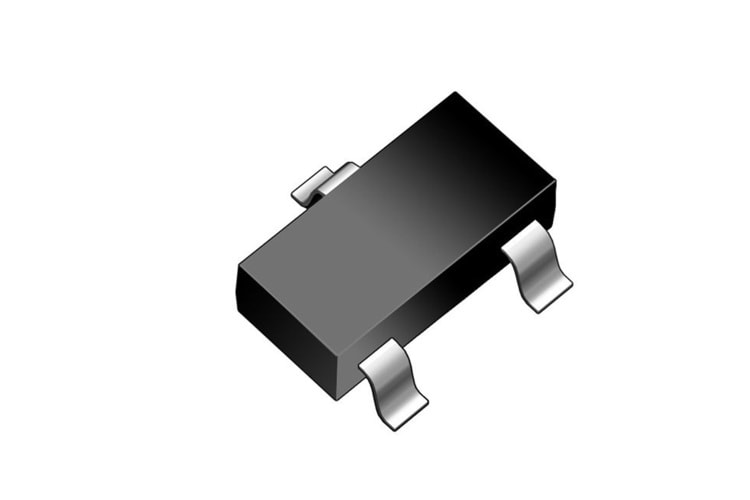TRANS 600mA 40V NPN SOT23 EPITAXIAL SMD