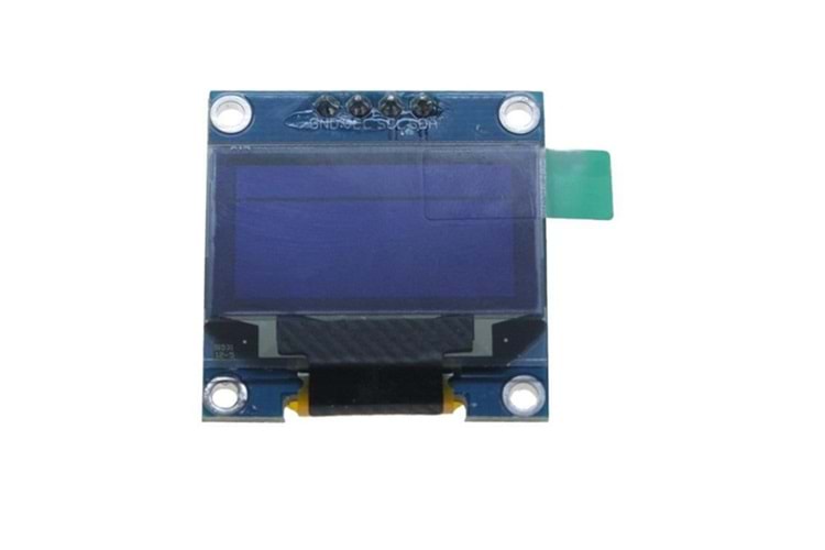 OLED LCD 128X64 0.96'' WHITE