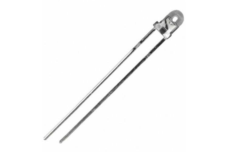 LED GREEN 3MM 120mcd 20° THT