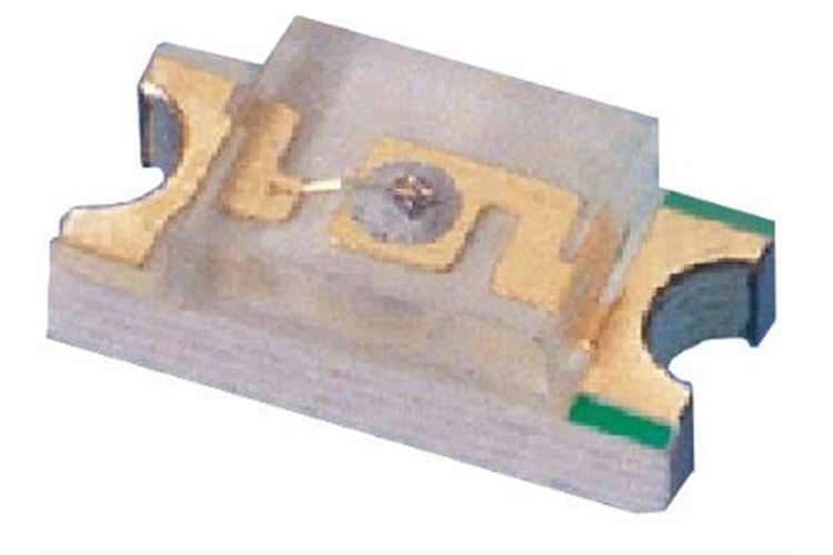 LED 1206 WHITE 300-350mcd SMD