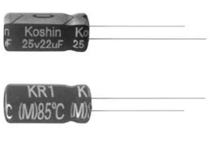 CAP EL 470uF 50V 10x20 5mm 105C %20 THT