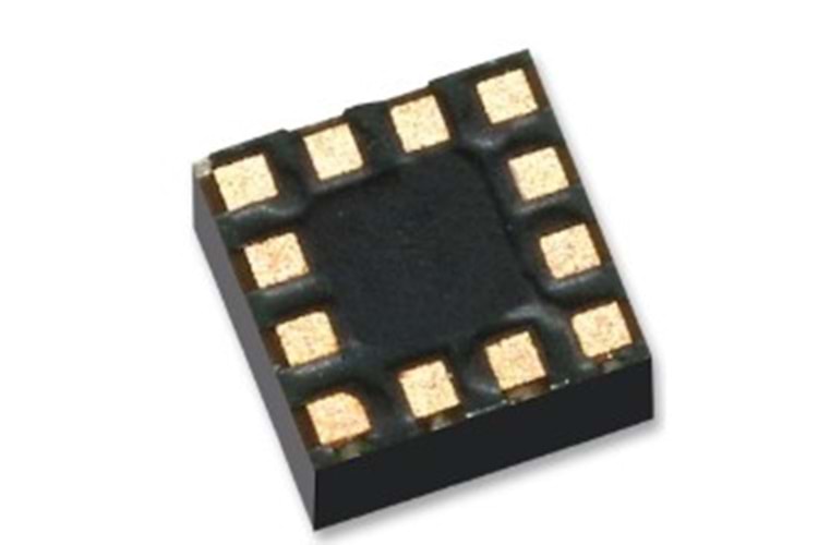 ACCELEROMETER 3.2kHz X, Y, Z Axis 12-LGA (2x2) SMD