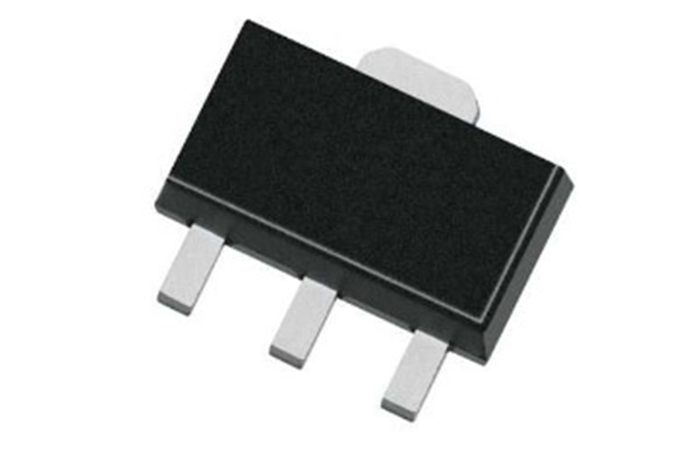 REG IC LIN POS ADJ 100MA SOT89-3 SMD