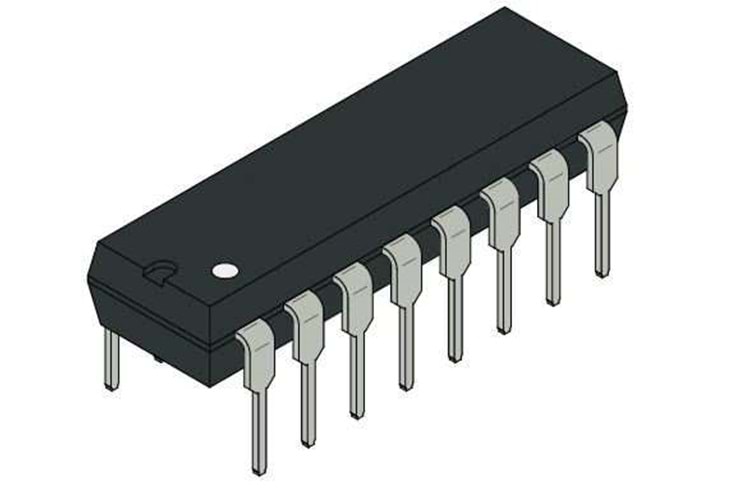 TRANS IC-2003 DRIVER DIP16 THT