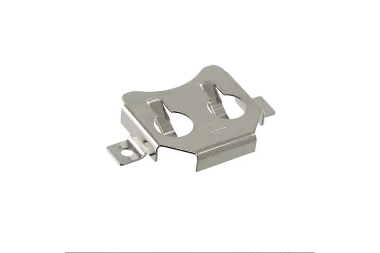 BATT RETAINER COIN 12MM 1 CELL SMD