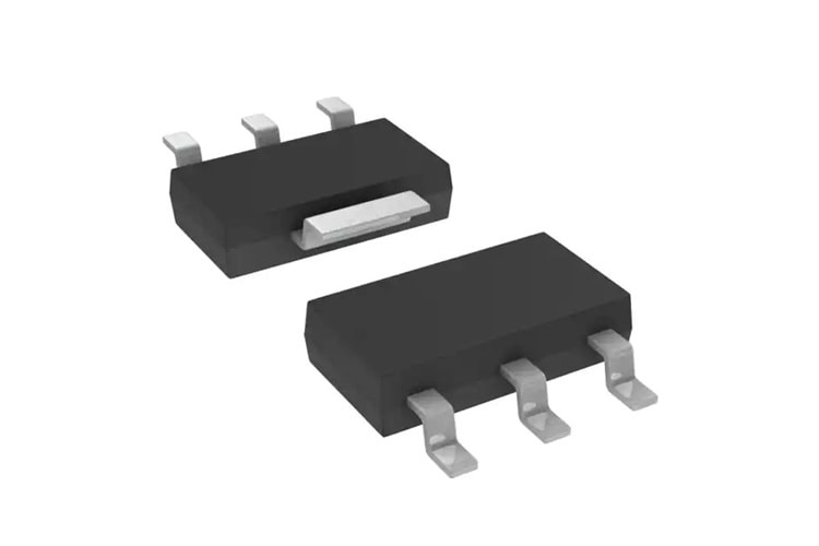 REG VOLTAJ IC LINEAR 1.8V 800MA SOT223 SMD