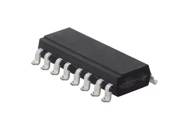 OPTOISOLATOR 5KV 4CH TRANS 16-SMD