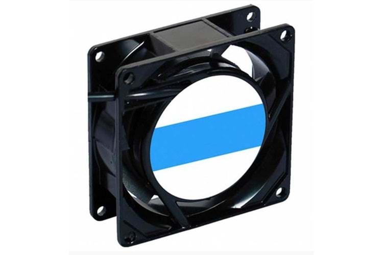 FAN 80x80x25MM 220V 0.08A 13W 2700RPM WIRE