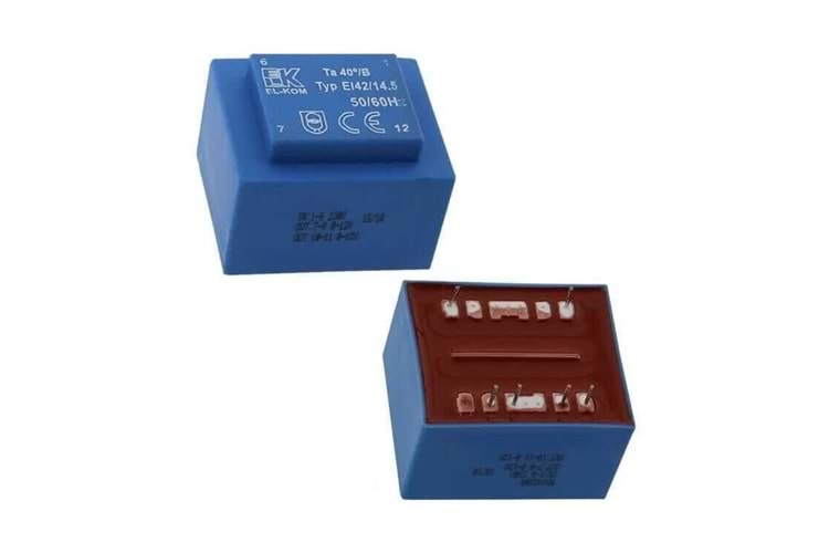 TRAFO 2.8A 230/0-24V THT