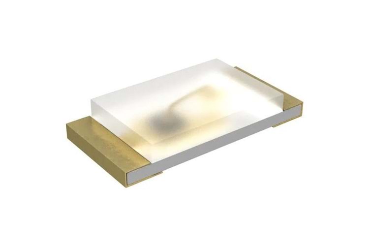 LED RED CLEAR 1608 SMD