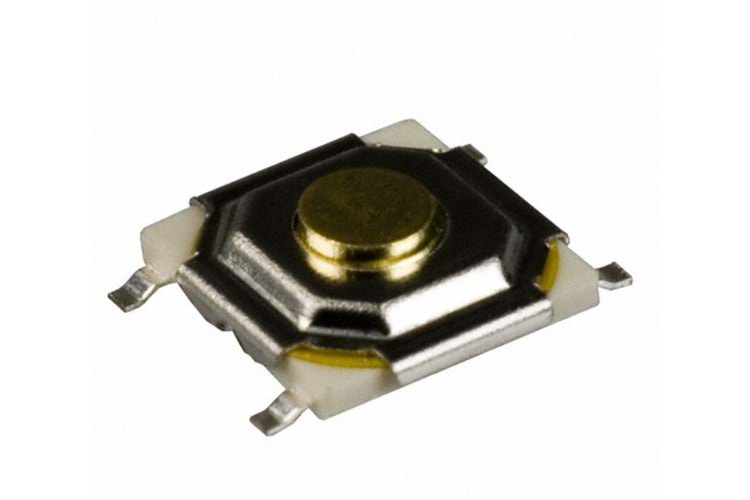 SWITCH TACTILE SPST-NO 0.02A 15V SMD