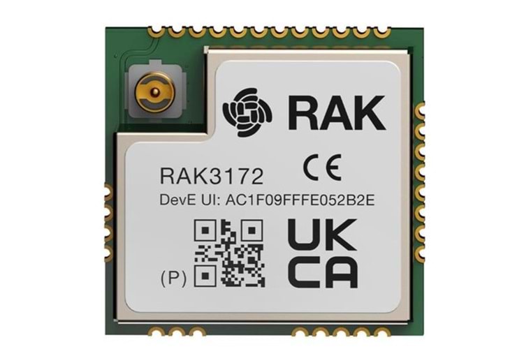 MODULE FOR LORAWAN RAK3172 SMD