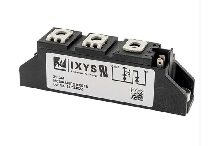 THYRISTOR DIODE MOD. DUAL 140A 1600V TO240AA CHASSIS