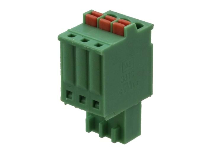 TERM BLOCK PLUG 2POS STR 2.5MM
