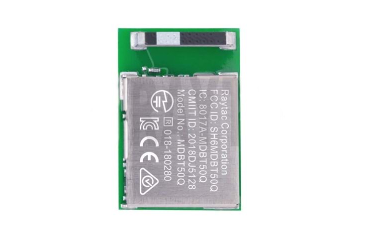 MODULE BLUETOOTH BT5.1 & BT5 NRF52833 CHIP ANTENNA SMD