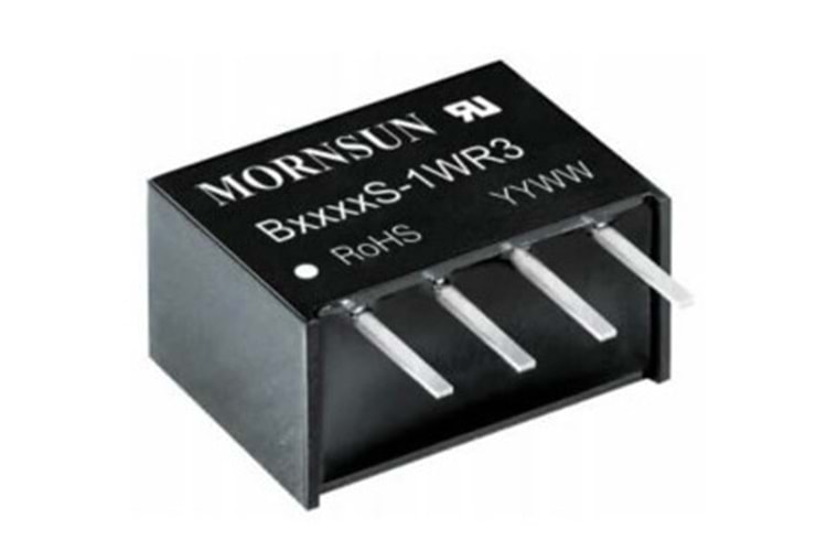 CONVERT DC/DC 1W 5VDC 200mA SIP4