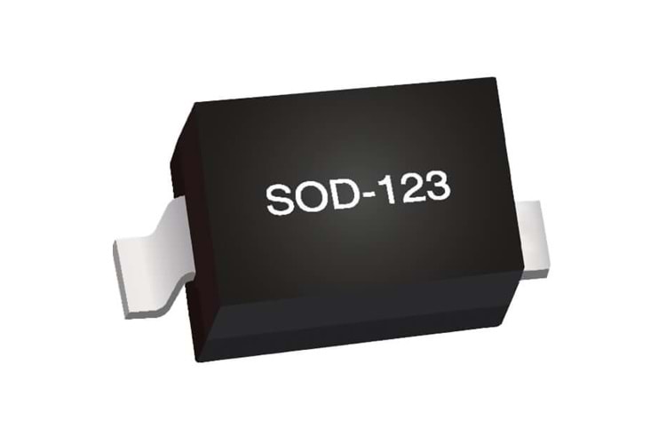 DIODE ZENER 18V 500mW SOD123 SMD
