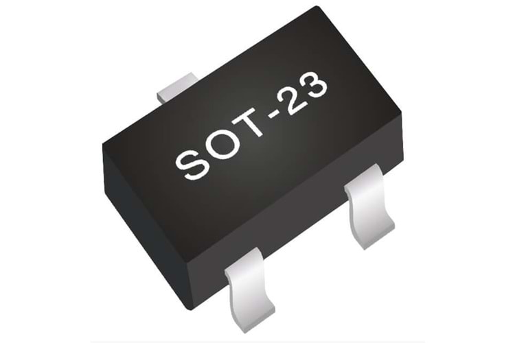 TRANS PNP 1A 100V SOT23-3 SMD