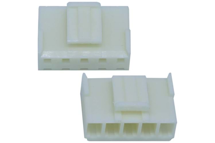 CONN T.B. 3.96MM 5PIN (1X5) 180C FEMALE KLS