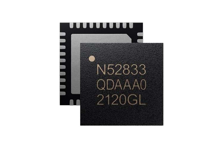 RF IC BLUETOOTH TXRX+MCU ISM>1GHZ 2.4GHz QFN40L QFN SMD