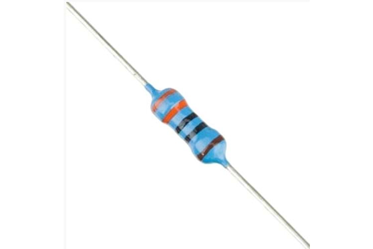 RES 1K %1 1/4W METALFILM THT