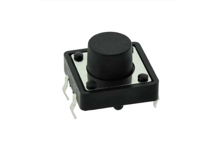SWITCH TACT 12x12mm 7.5mm THT