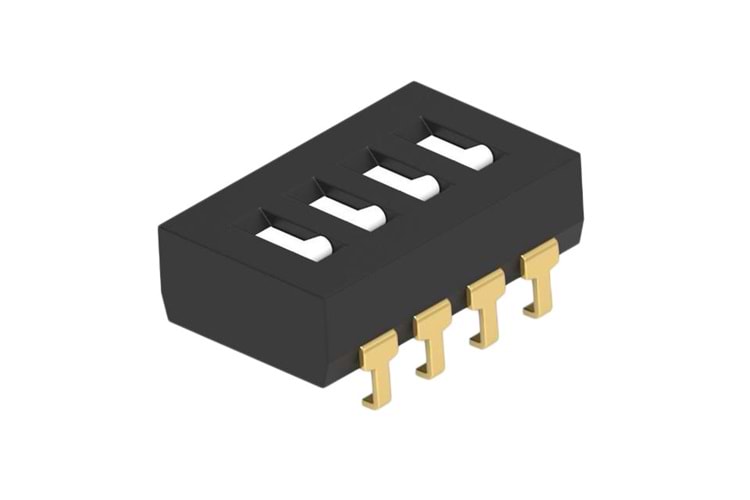 SWITCH 25mA 24V SPST SLIDE THT