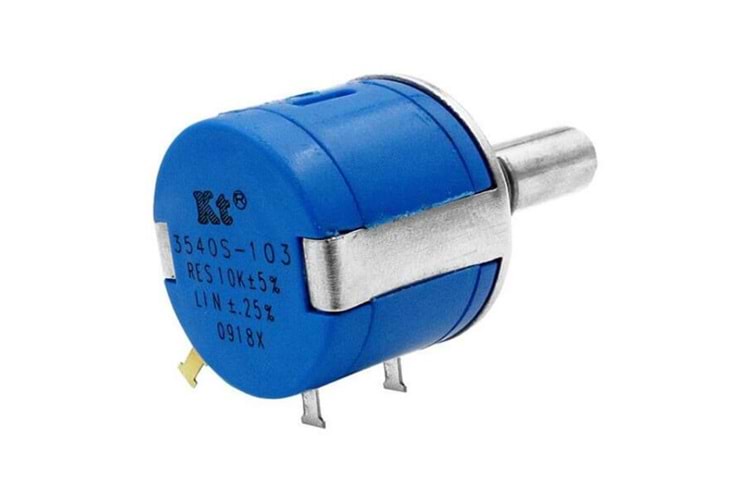 POT 100K 2W 10 TURN WIREWOUND LINEAR %5