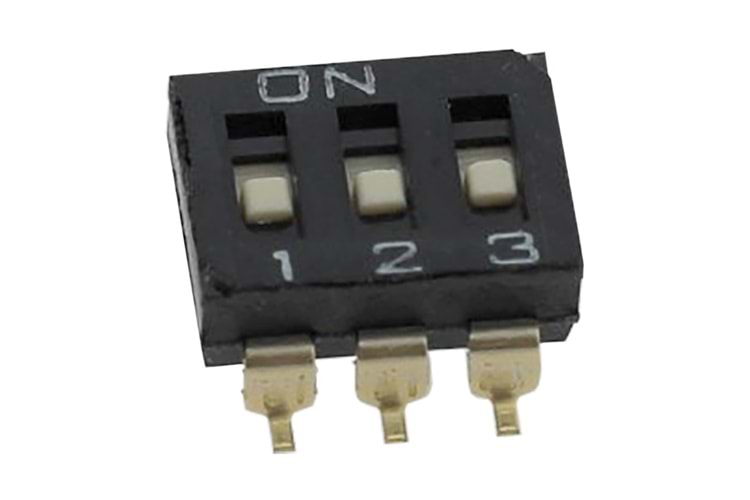 SWITCH 3P SPST 25MA 24V SMD