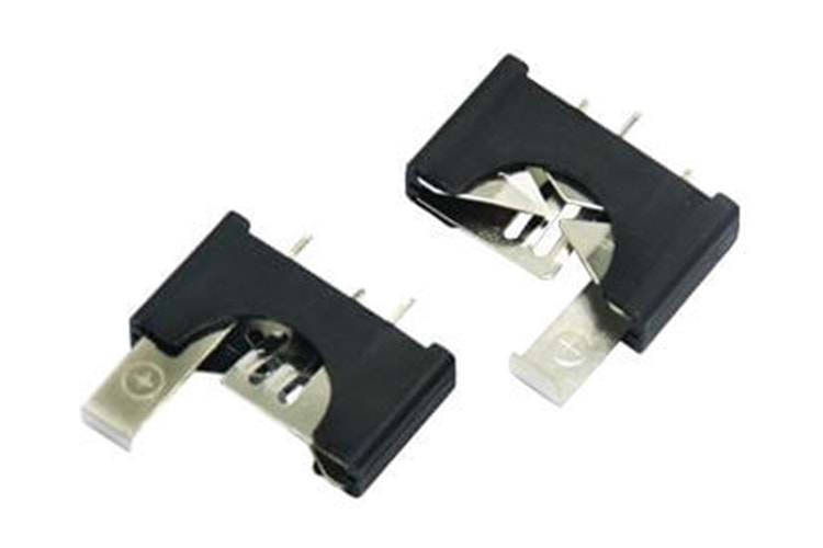 BATTERY HOLDER FOR CR2032 LOCKED THT