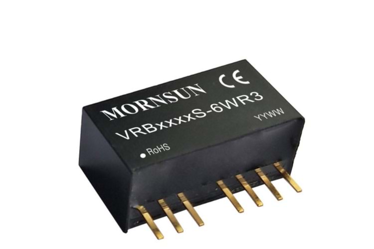 CONVERTER DC DC 12V 6W THT
