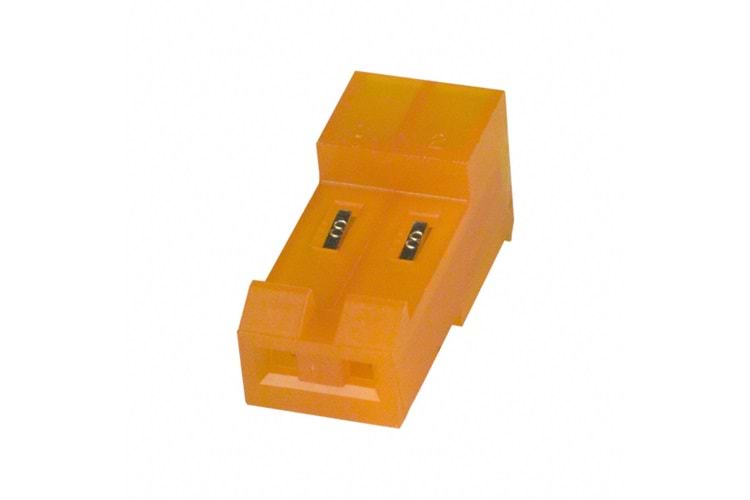 CONN RCPT 2POS IDC 18AWG TIN