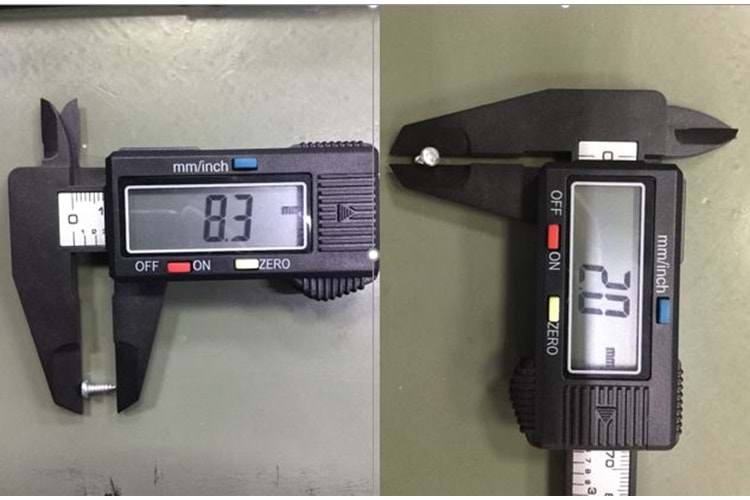 SCR VİDA 2x8.3mm PLASTİK VİDASI