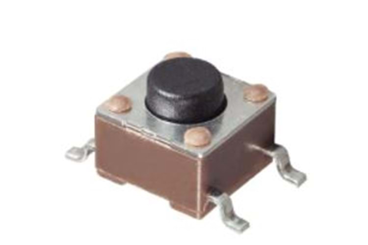 SWITCH TACT 6X6 5.00mm 0.05A 24V SMD