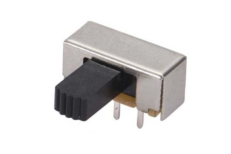 SWITCH 500mA 50V 1P2T SLIDE THT