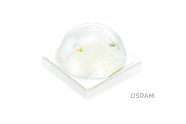 LED OSLON SQUARE COLOUR BLUE 450NM 3030 SMD
